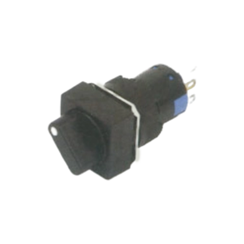 A16-4 Interrupteur à bouton de verrouillage compact à deux positions résistant aux chocs