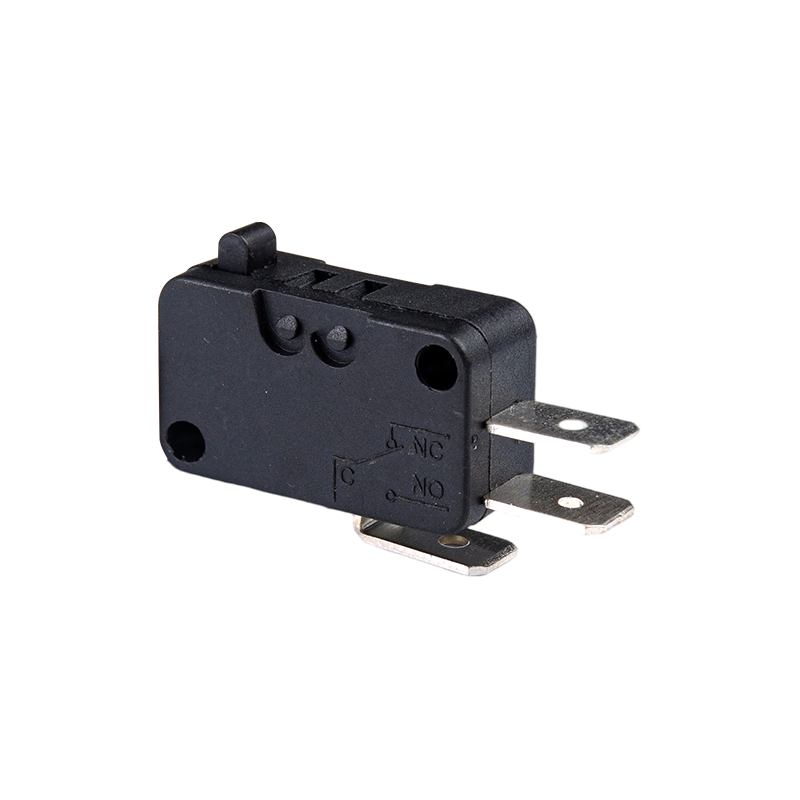 Micro-interrupteur à boîtier en plastique noir MS15-2C2